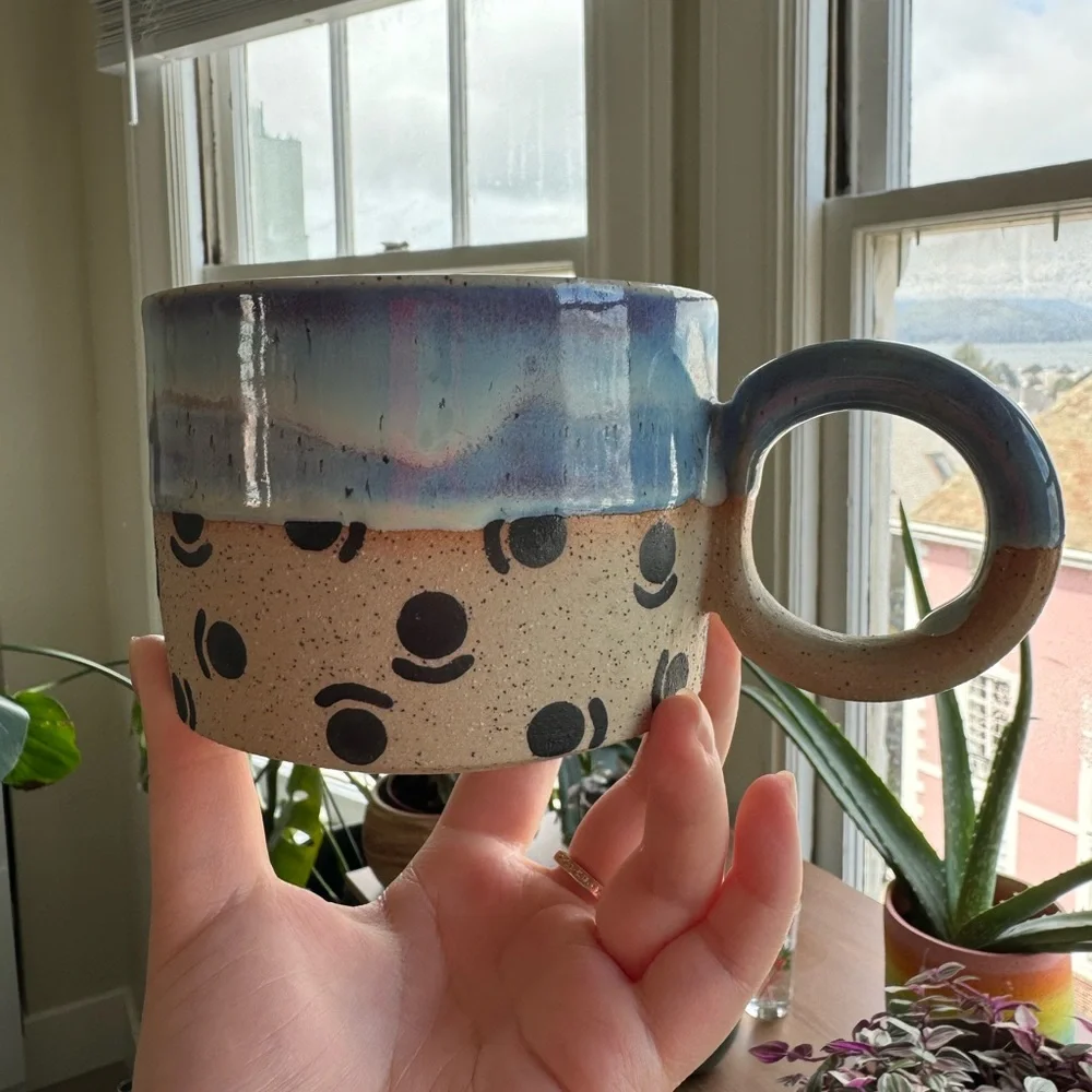 Handmade Ceramic Mug by Public Holiday - Picture 3 of 5